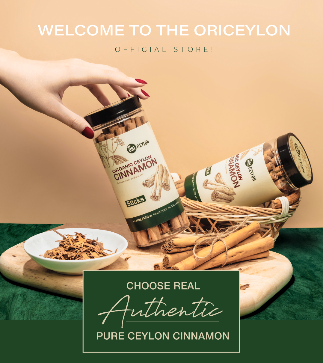 Not your ordinary cinnamon – it’s Ceylon. | ORiCEYLON