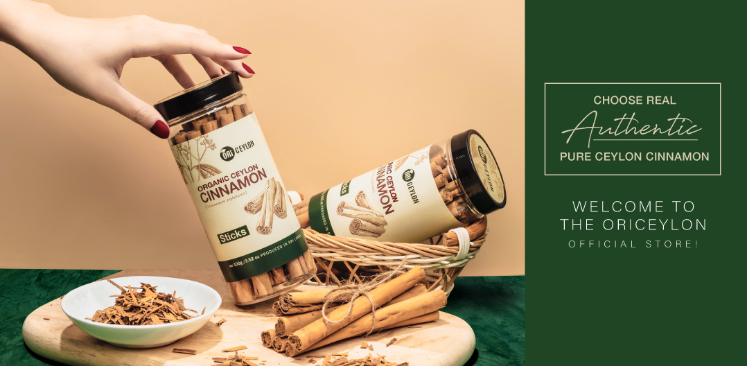 Not your ordinary cinnamon – it’s Ceylon. | ORiCEYLON