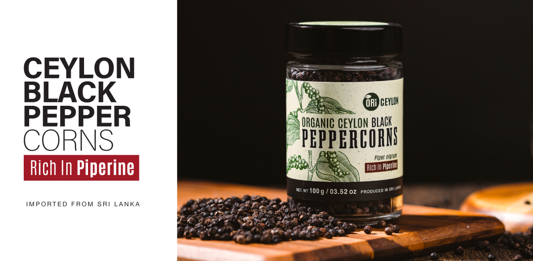 Bold flavor. Distinct Spiciness. | ORiCEYLON