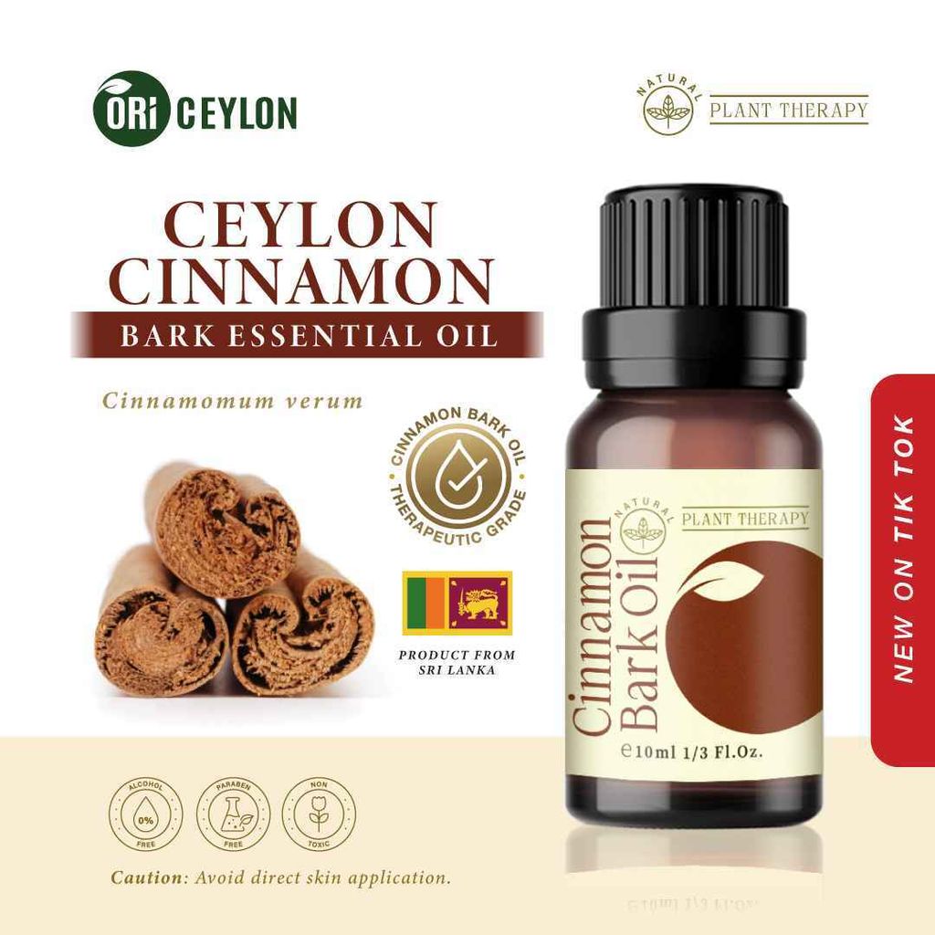 Ceylon Cinnamon Bark Oil  100% Pure Essential Oil - CGC