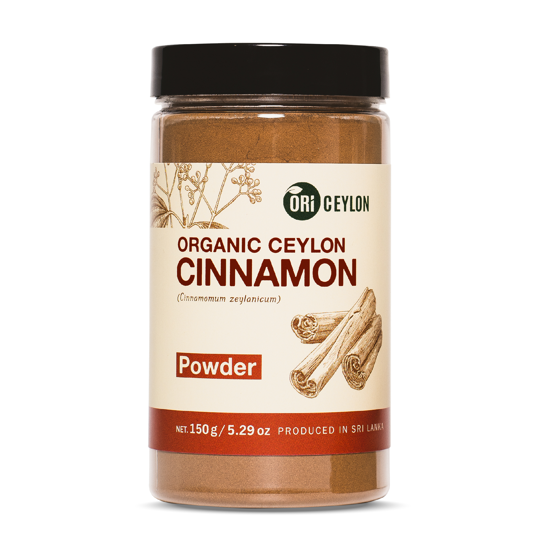 Oriceylon-organic-ceylon cinnamon powder - serbuk kayu manis