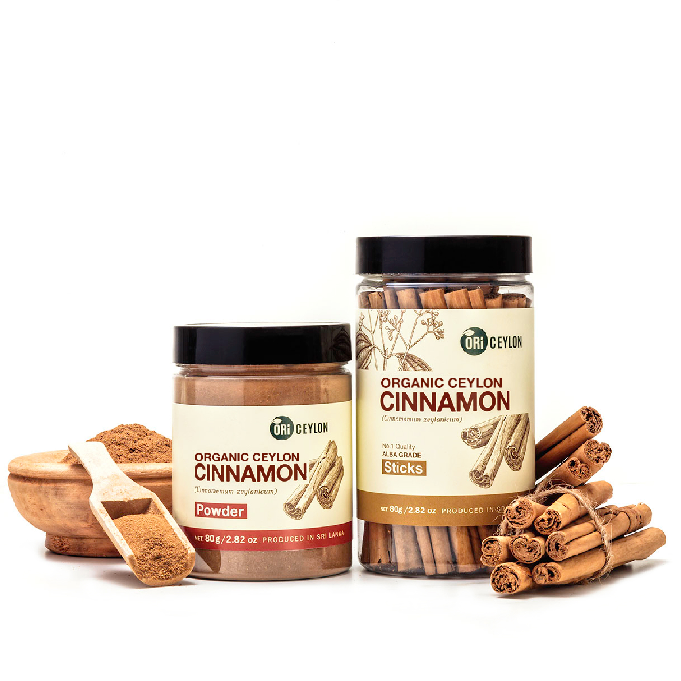 Oriceylon-organic-ceylon cinnamon kayu manis