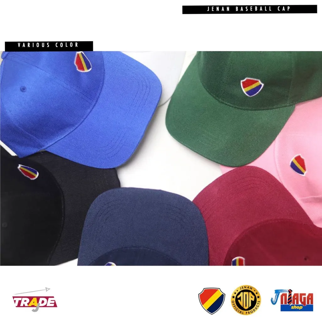 Jenan Baseball Cap Various Colour J Niaga Shop Jenan Baseball Cap Various Colour J Niaga Shop