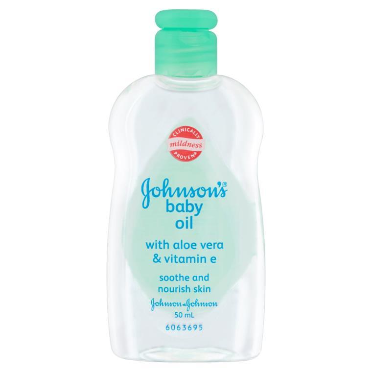 johnson and johnson aloe vera