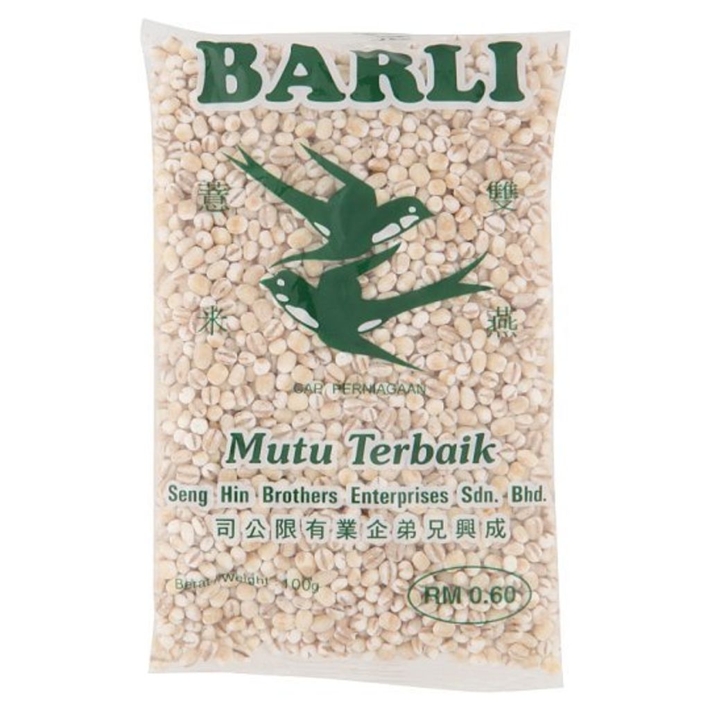Seng Hin Brand Pearl Barley 100g Easyshoper