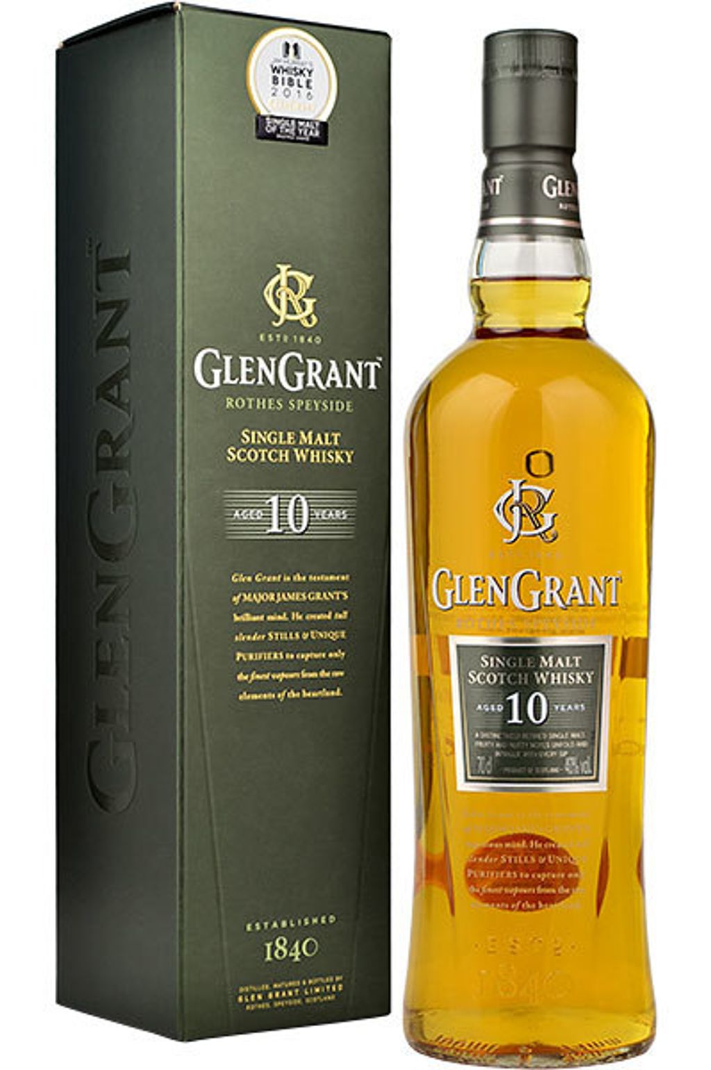 GLEN GRANT 10 YEARS OLD – Infinity Spectrum Marketing GLEN GRANT 10 YEARS OLD – Infinity Spectrum Marketing