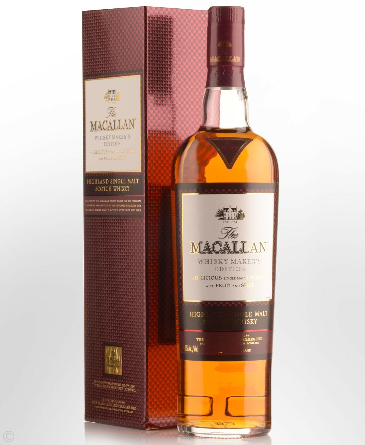 The Macallan Whisky Maker's Edition 70cl | Master of Malt