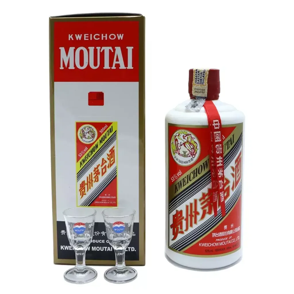 KWEICHOW MOUTAI 50cl, 53% – Infinity Spectrum Marketing KWEICHOW MOUTAI 50cl, 53% – Infinity Spectrum Marketing