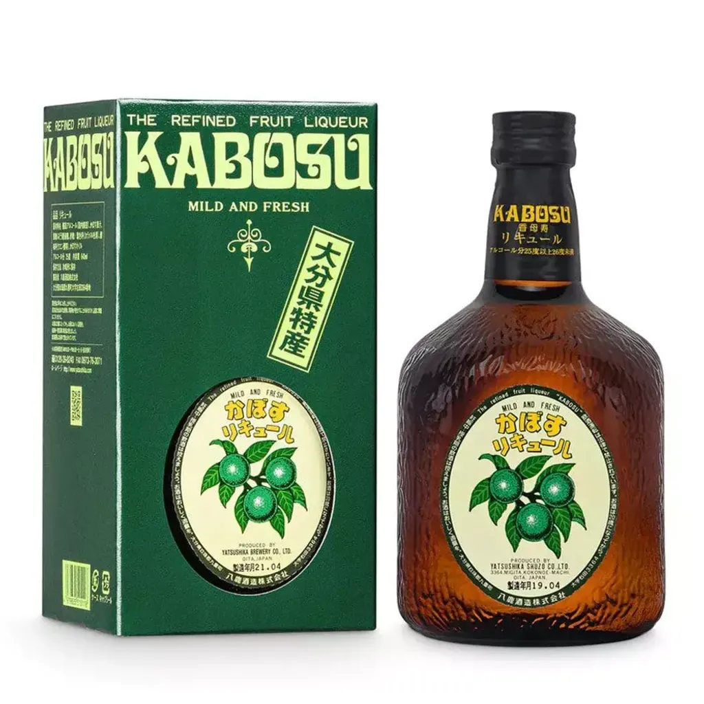 YATSUSHIKA SHUZO Kabosu Liqueur 25, 64cl Infinity Spectrum Marketing