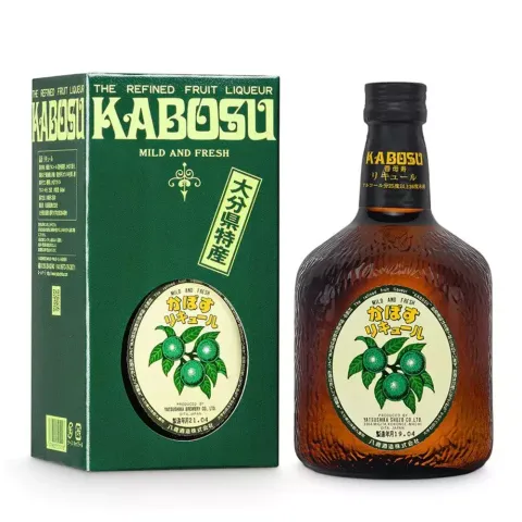 YATSUSHIKA-SHUZO-Kabosu-Liqueur