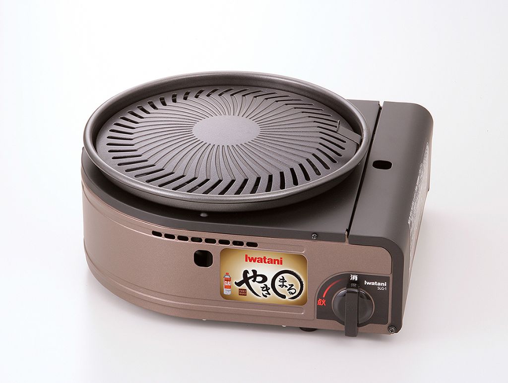 Iwatani Cassette Gas Smokeless BBQ Yakimaru 2 CB-SLG-2