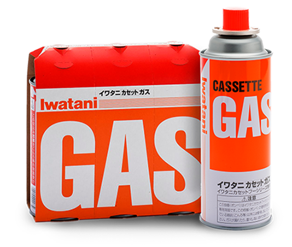 Iwatani Butane Gas – Rare the Food Co