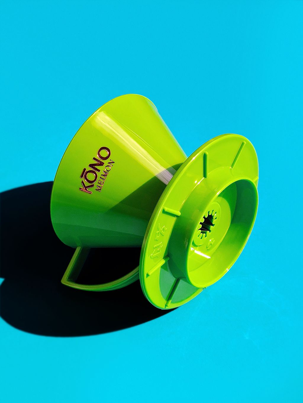 KONO Meimon Dripper Filter Coffee for 2 Cups Broken Gooseneck