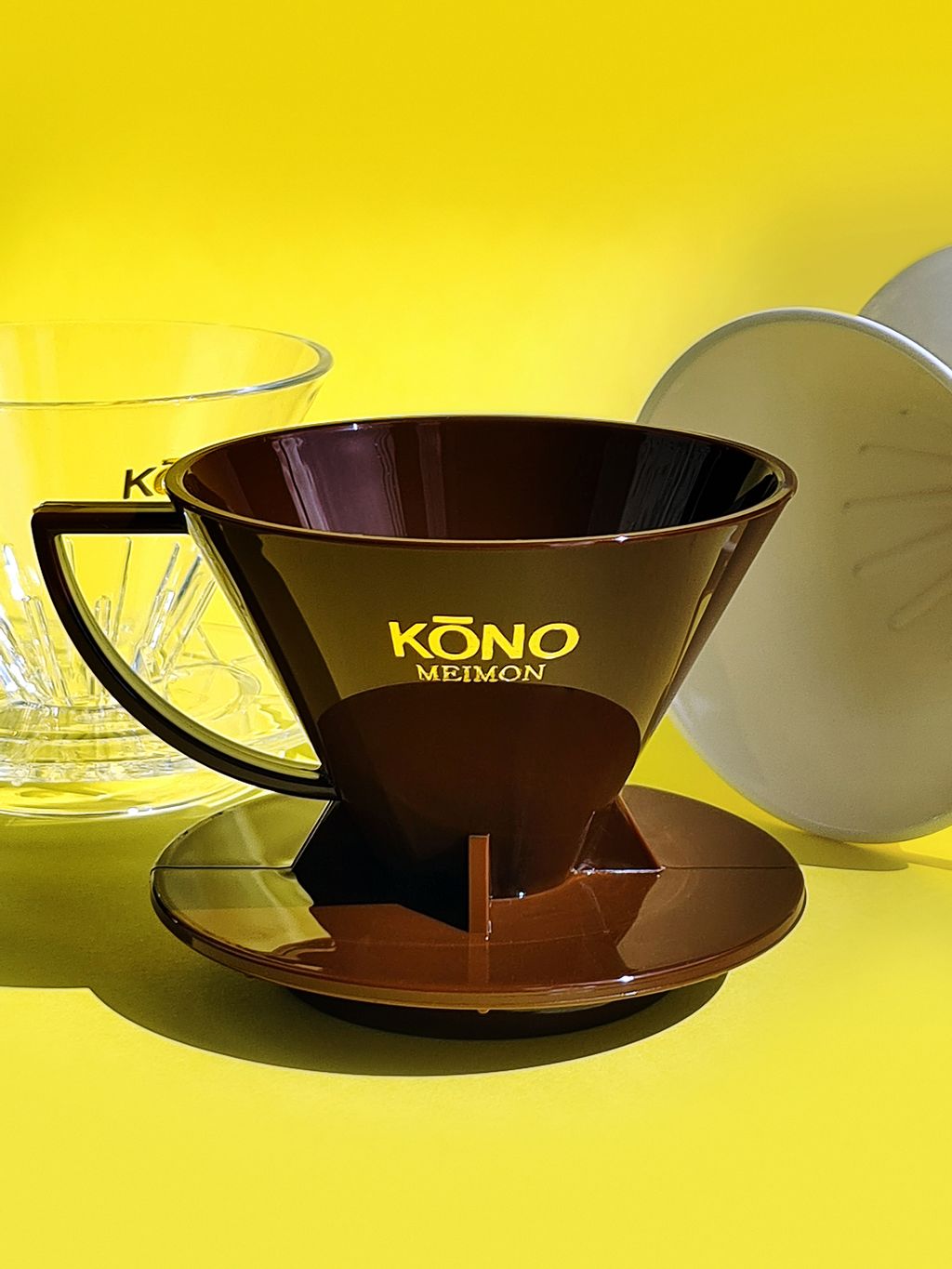 KONO Meimon Dripper Filter Coffee for 2 Cups Broken Gooseneck