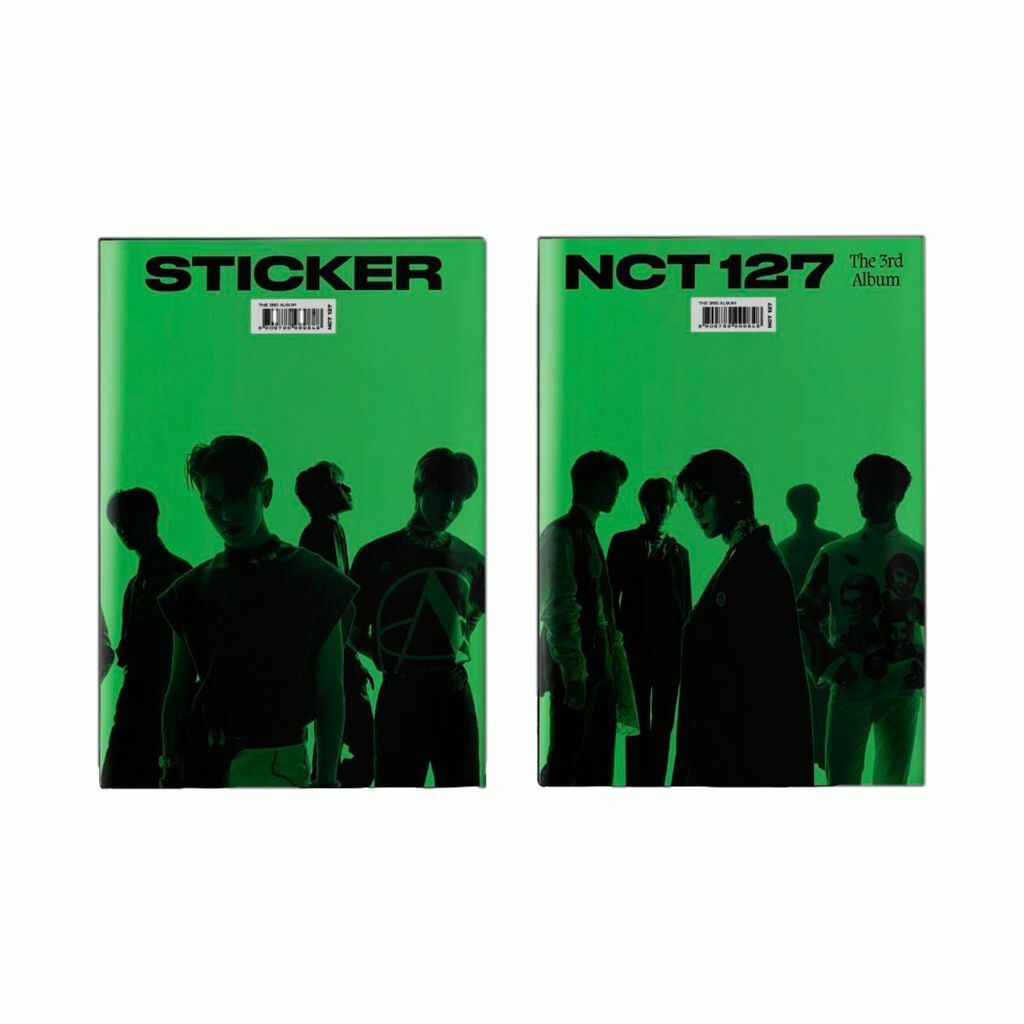 NCT 127 : ‘STICKER’ ALBUM – Kpop Pavillion