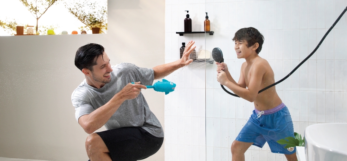 Description: Description: Your Everyday Shower Clean & Worry-free