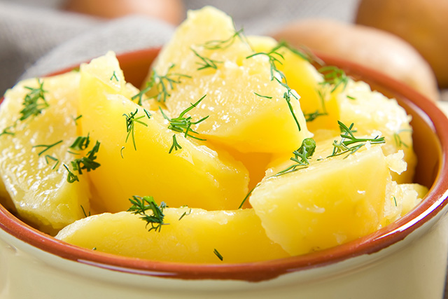 Description: Boiled Potatoes