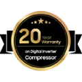 Description: 20-Year Warranty Logo icon