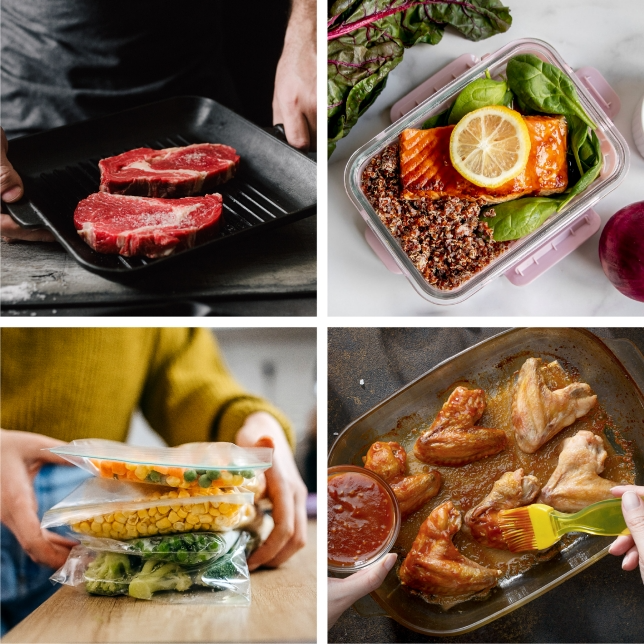 Description: More Ways To Enjoy Convenient Meal Preps