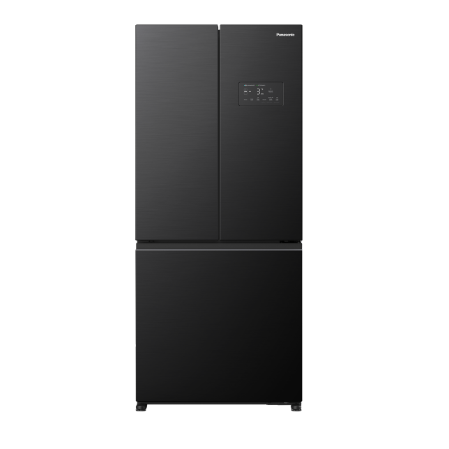Description: Photo of Premium French Door Refrigerator <br>NR-CW530HVKM