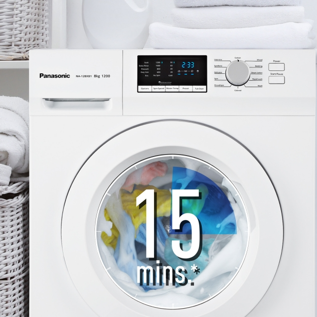 Description: Fast Washing in Just 15 Minutes