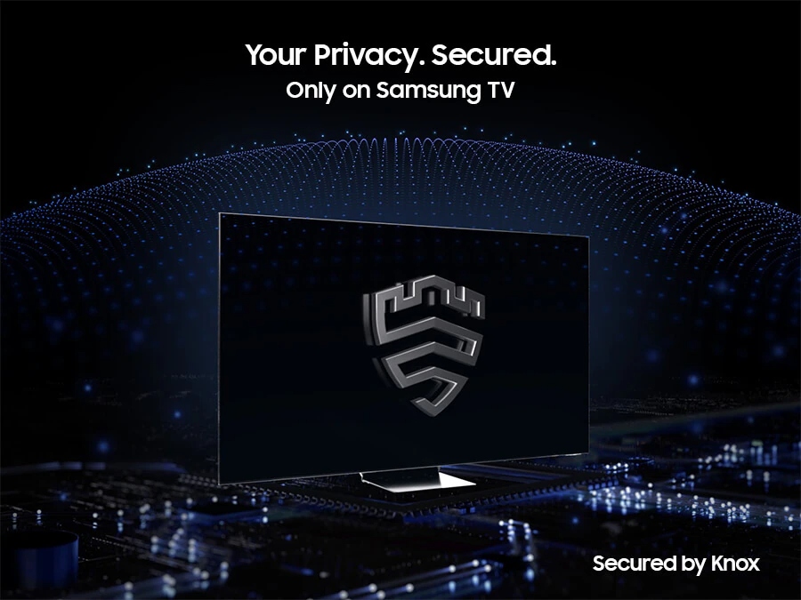 Description: Your privacy. Secured. On Samsung TVs 