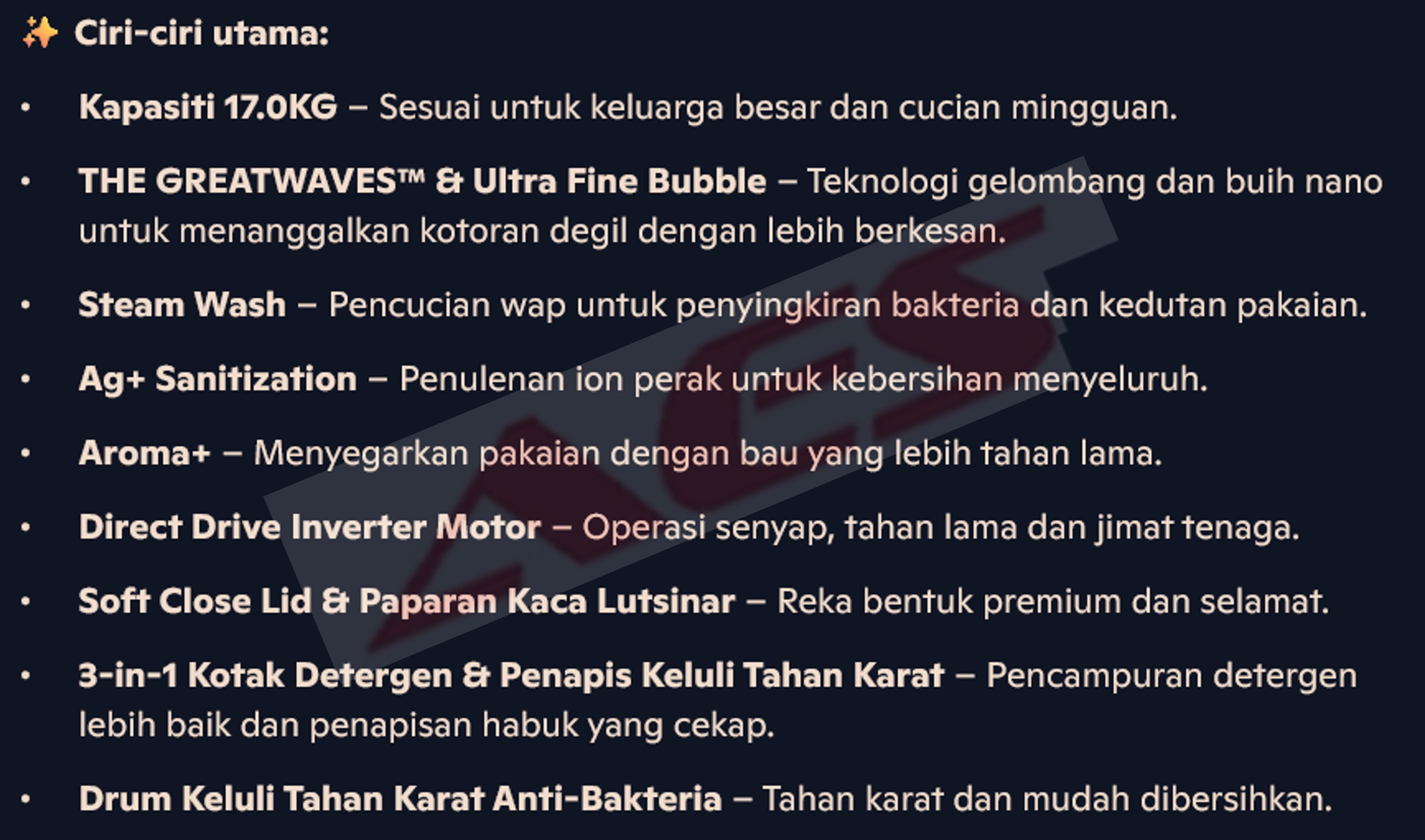 AW-T08DUH1800MM(MG) 11