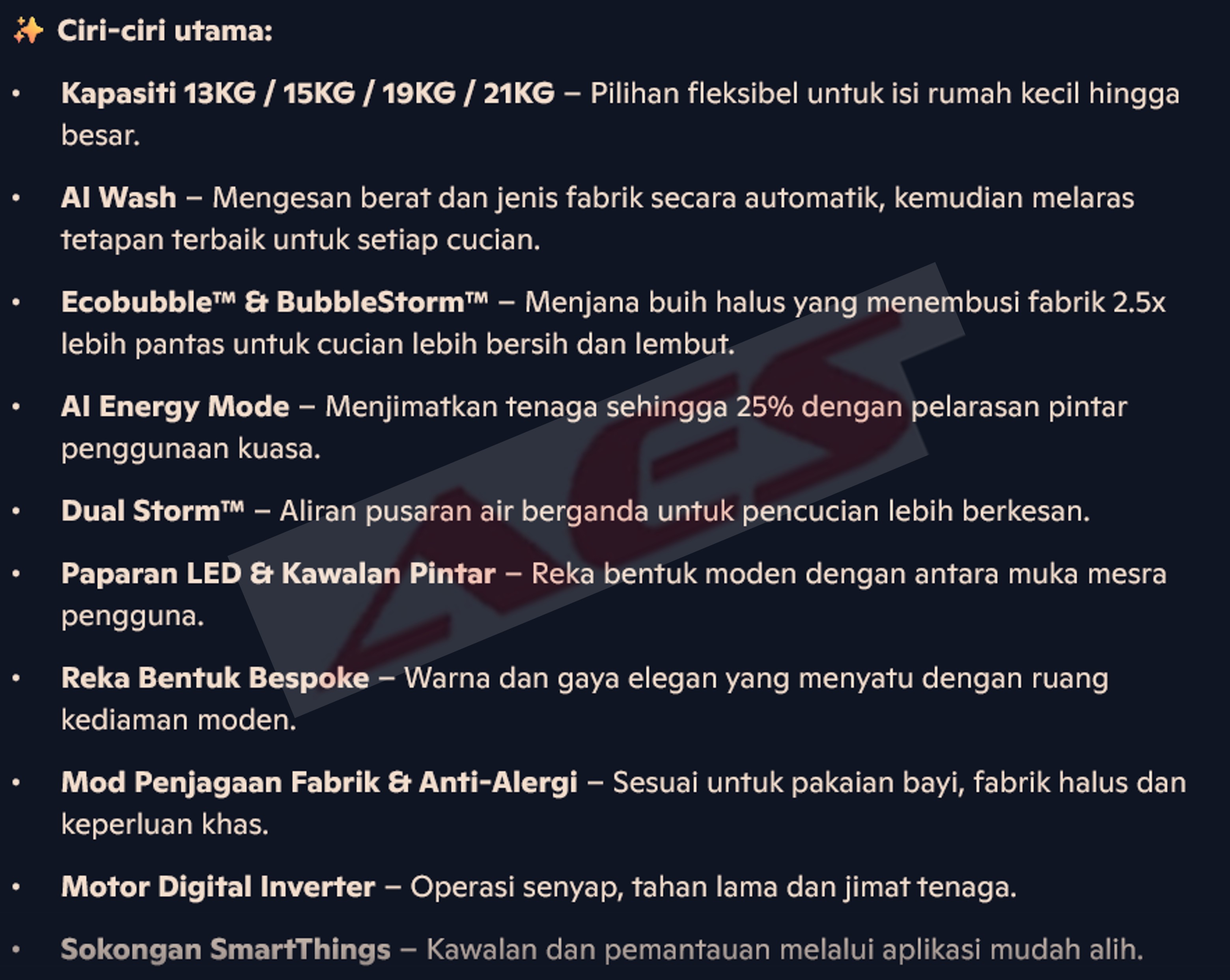 WA80F13S5CFQ 12 to 21