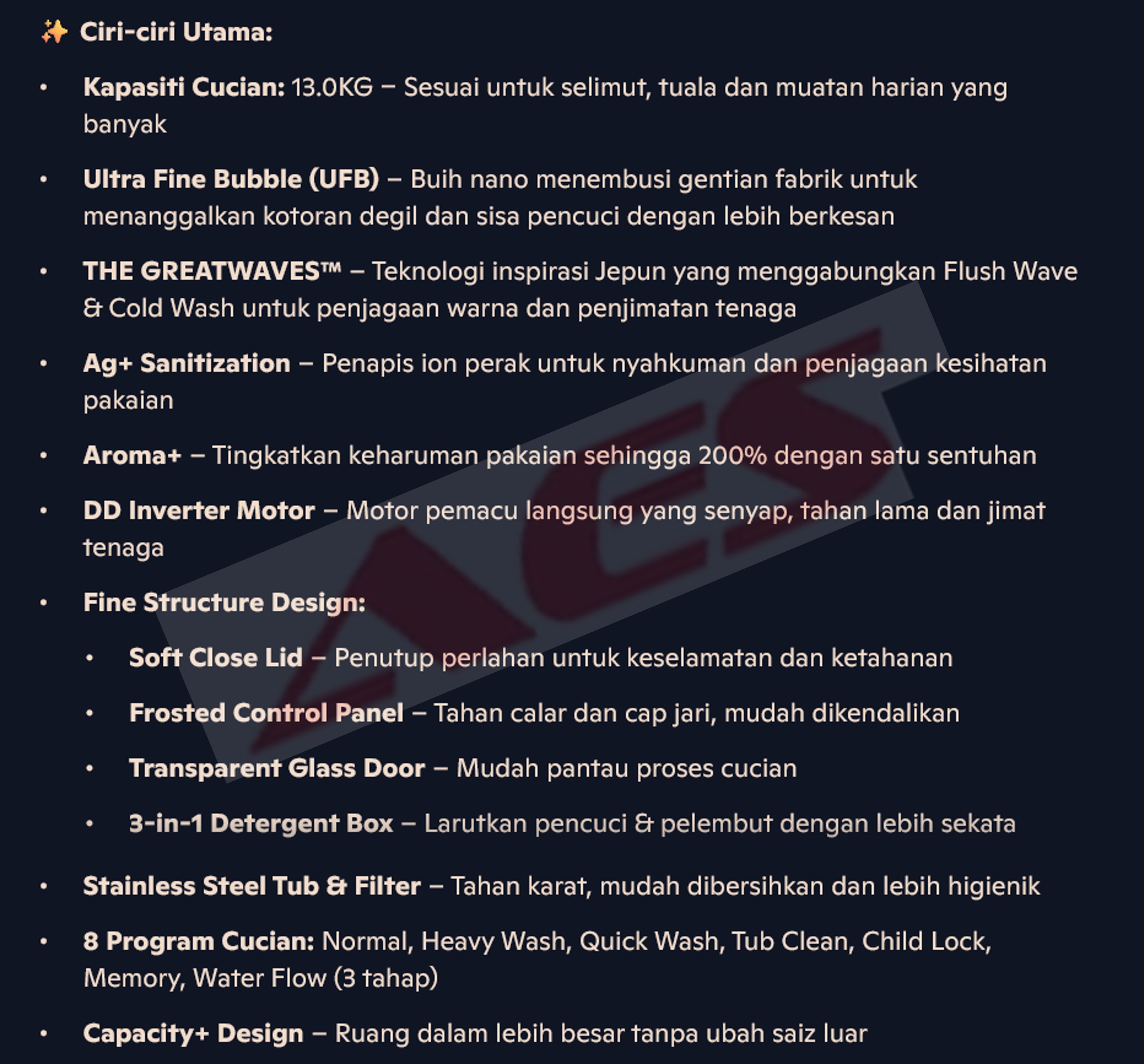 AW-T08DU1400LM(MK) 14