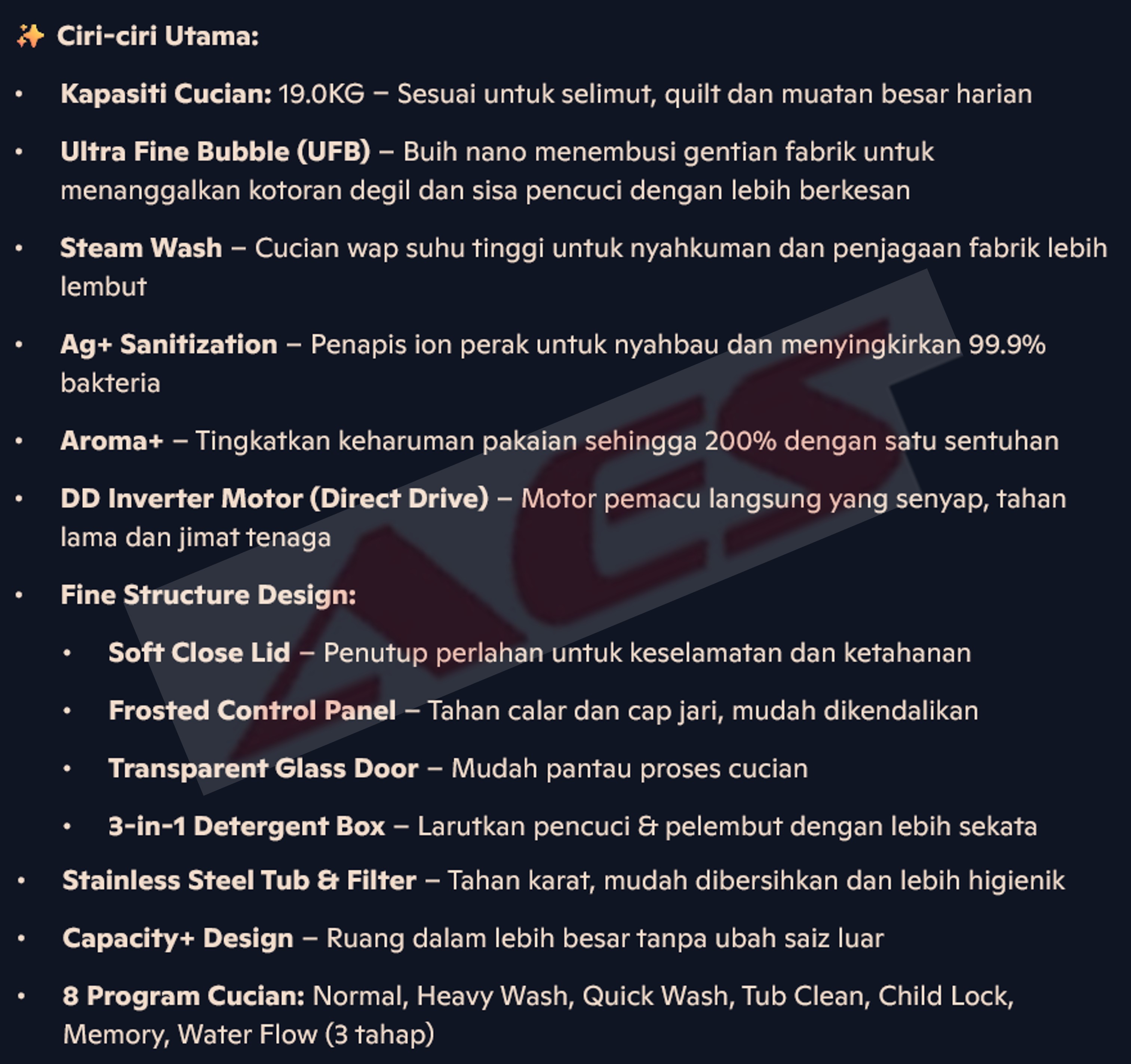 AW-T08DUH2000QM(MG) 11