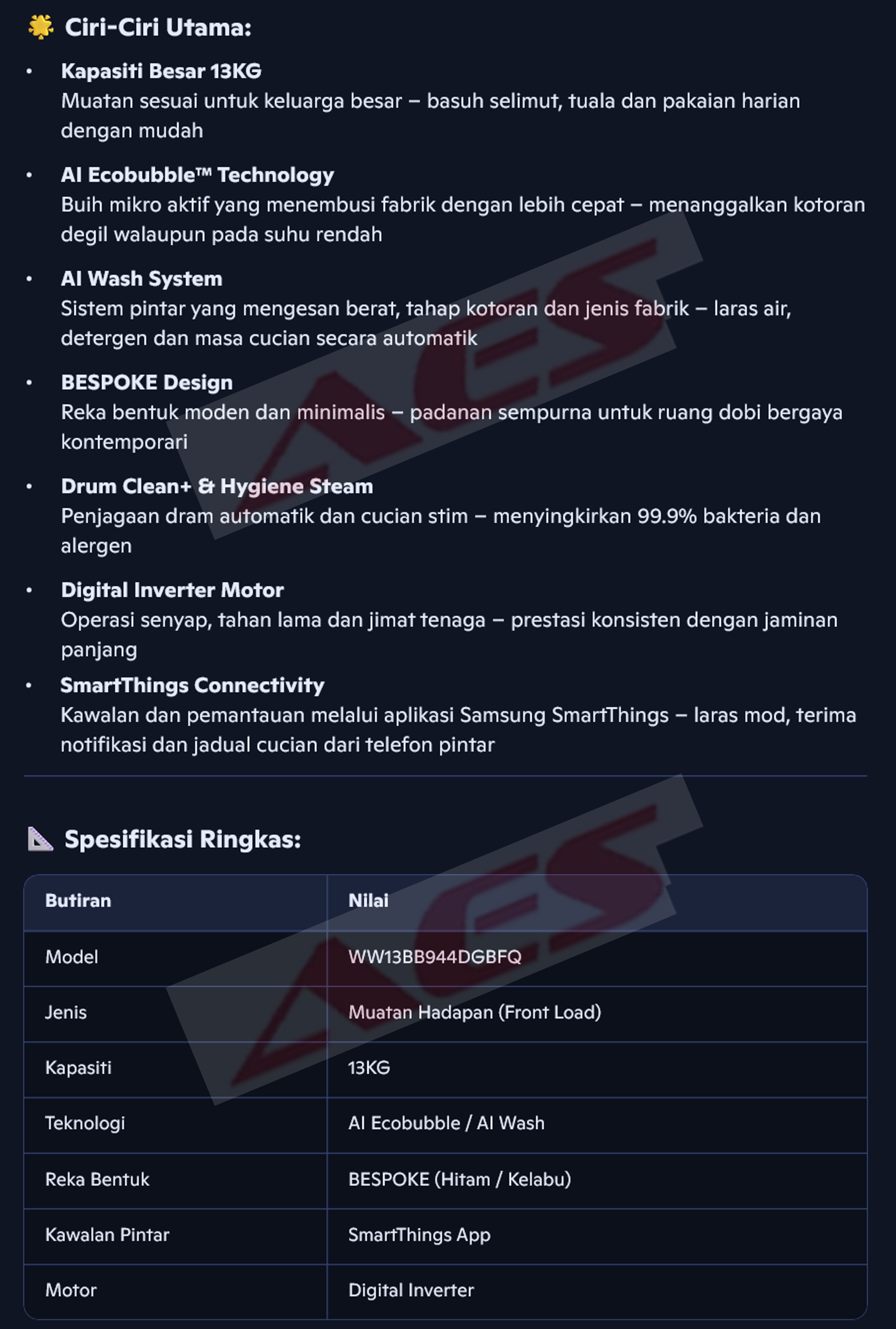 WW13BB944DGBFQ 16