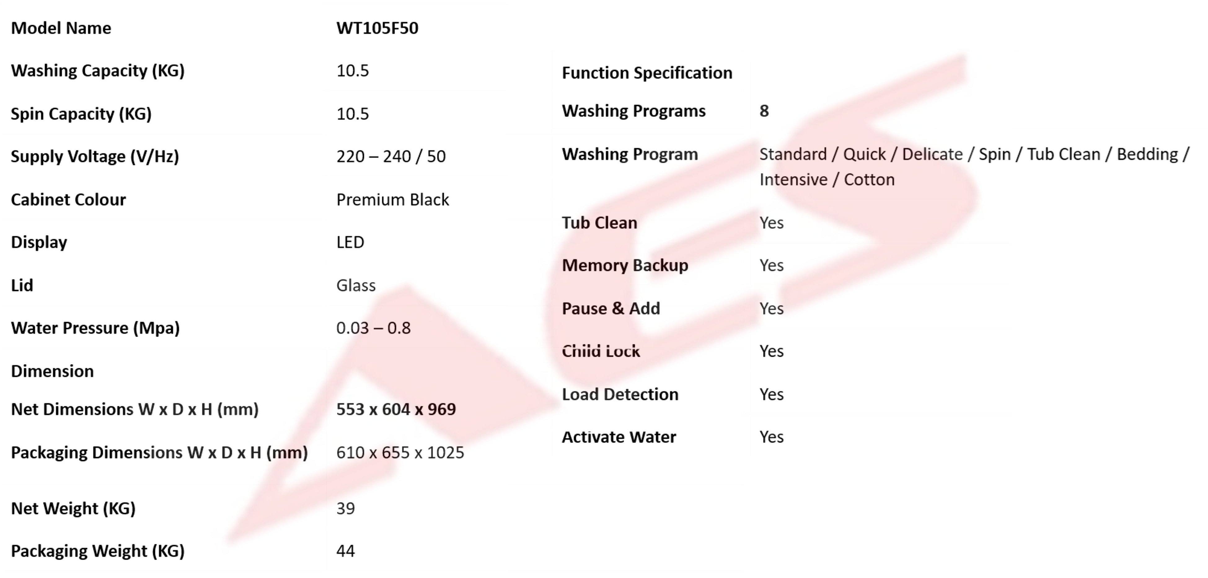WT105F50 01
