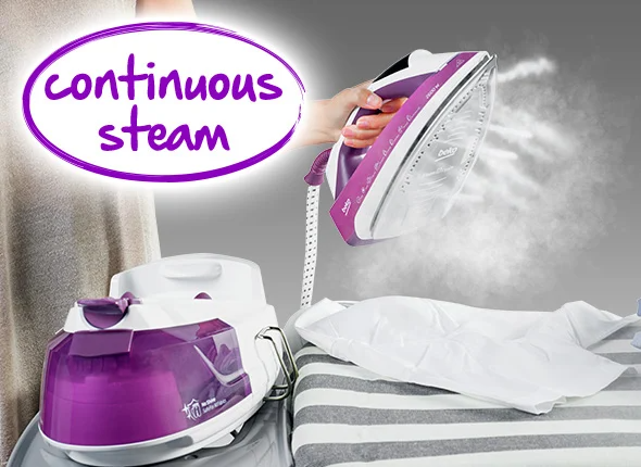 Continuous Steam