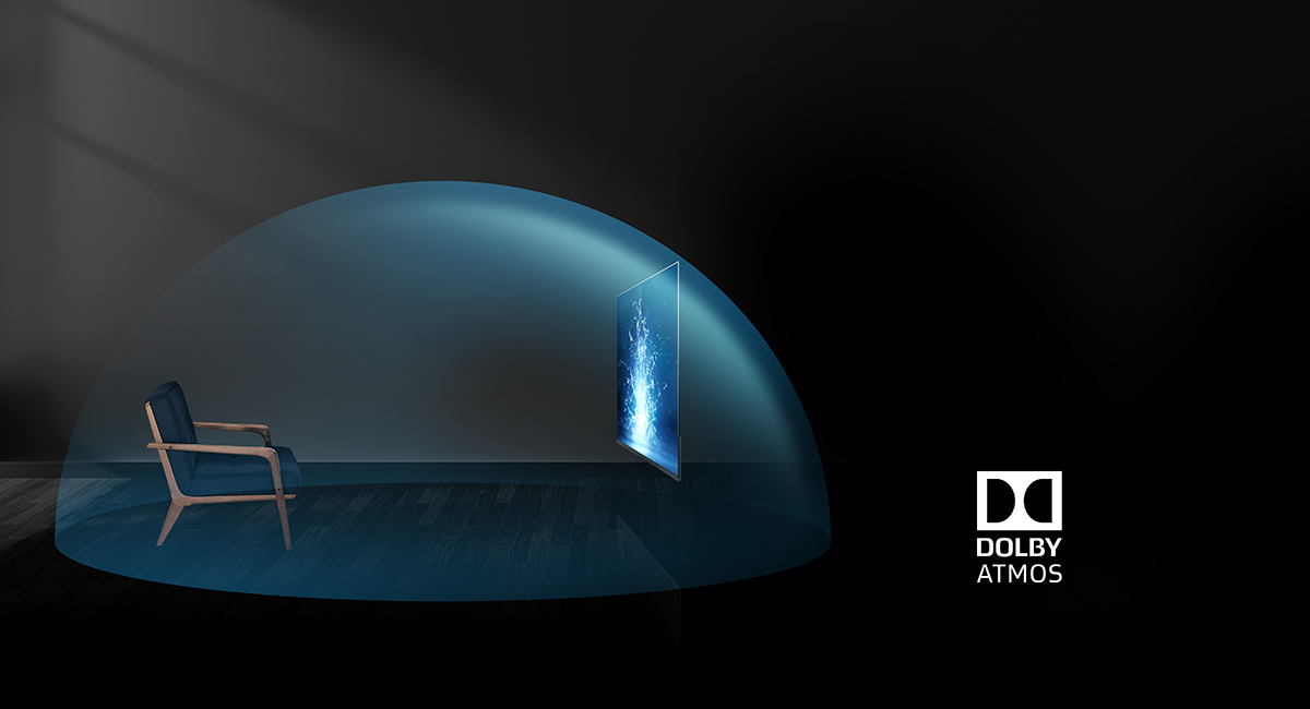 Dolby Atmos® Supported