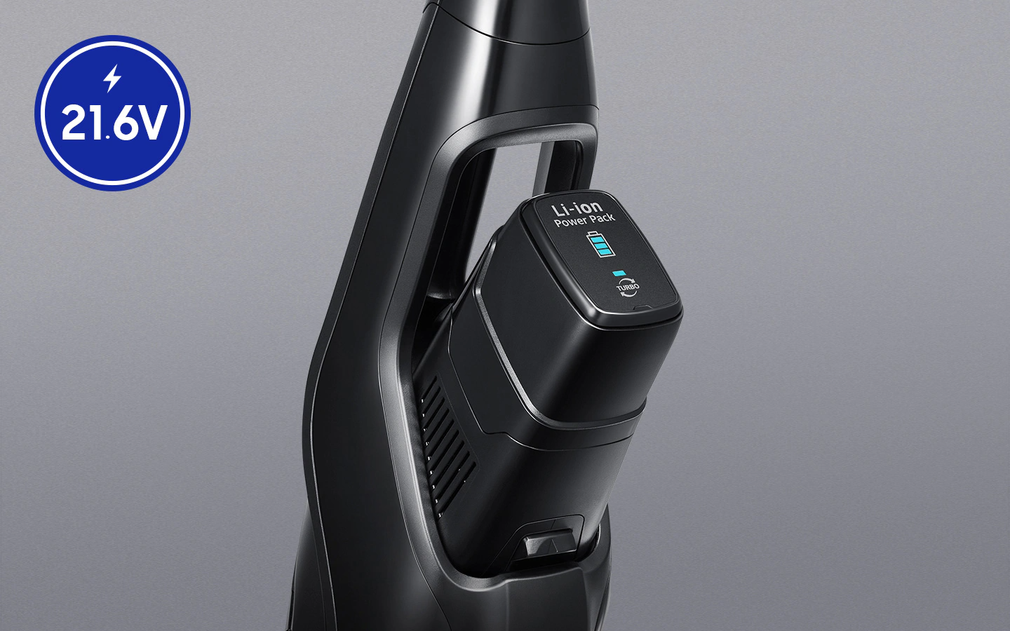Long-lasting battery power with a touch