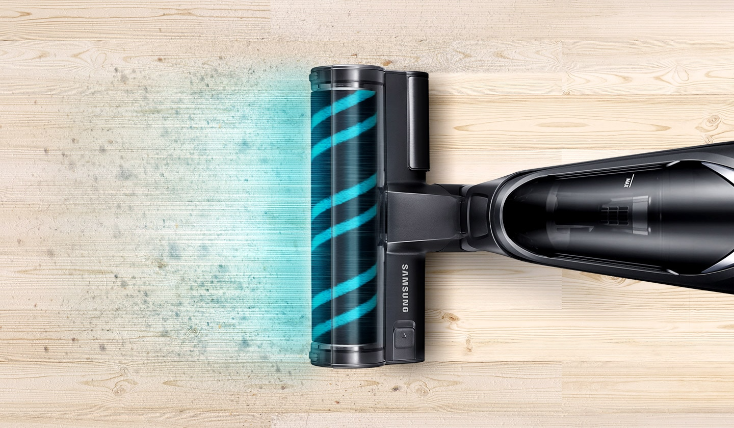 Soft & effective cleaning on hard floors