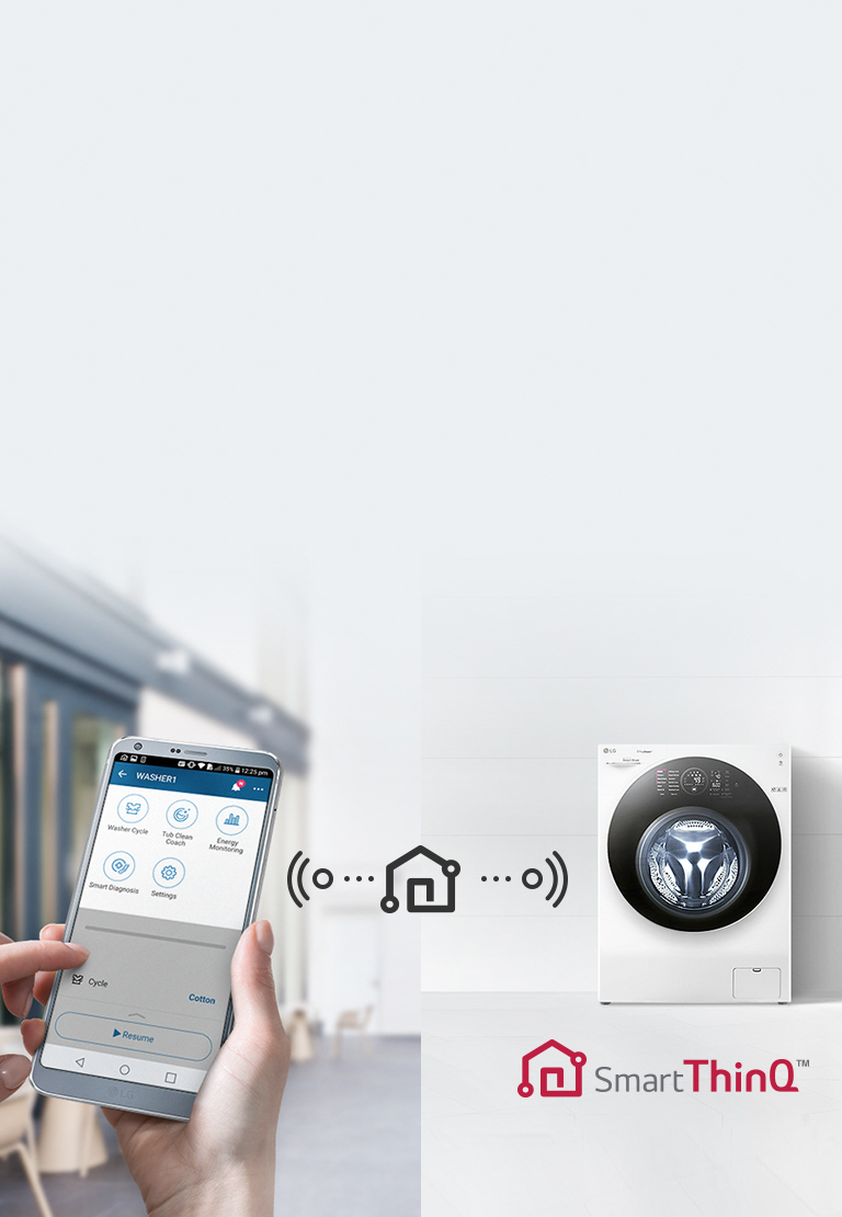 Smart Convenience with SmartThinQ™4