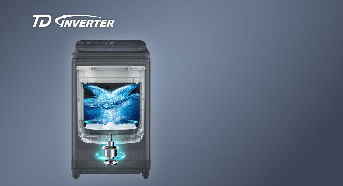 Eο¬cient Power for Your Laundry Needs