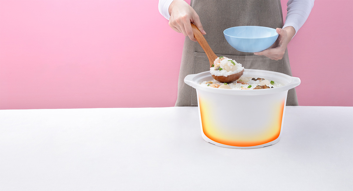 Heat Retaining High Quality Pot