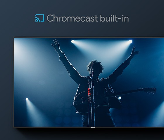 Chromecast built-inβ’