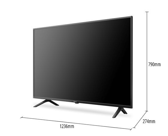 Product Image 55" HX655 4K HDR Android TV TH-55HX655K β Google Assistant & Chromecast