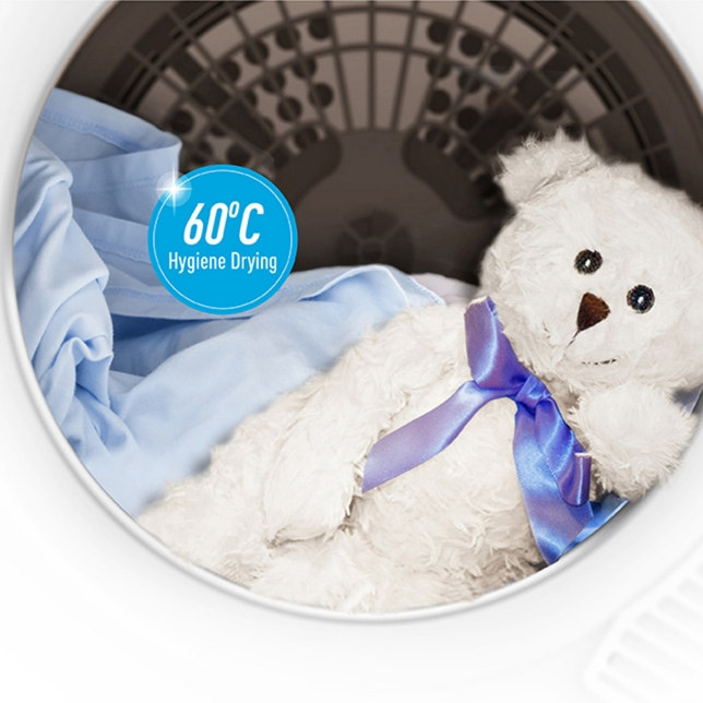 Superior Hygiene With 99.9% Bacteria Elimination
