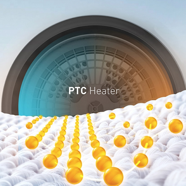 Constant Temperature Control, Worry-Free Laundry