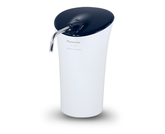 Product Image Water Purifier/Filter - Standard model with Cartridge Life Checker TK-CS20-WMA