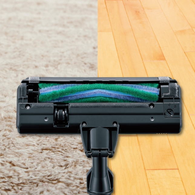 Easily Cleans Carpets, Wood and Other Hard Flooring