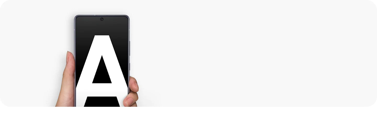Upgrade to the new Galaxy A