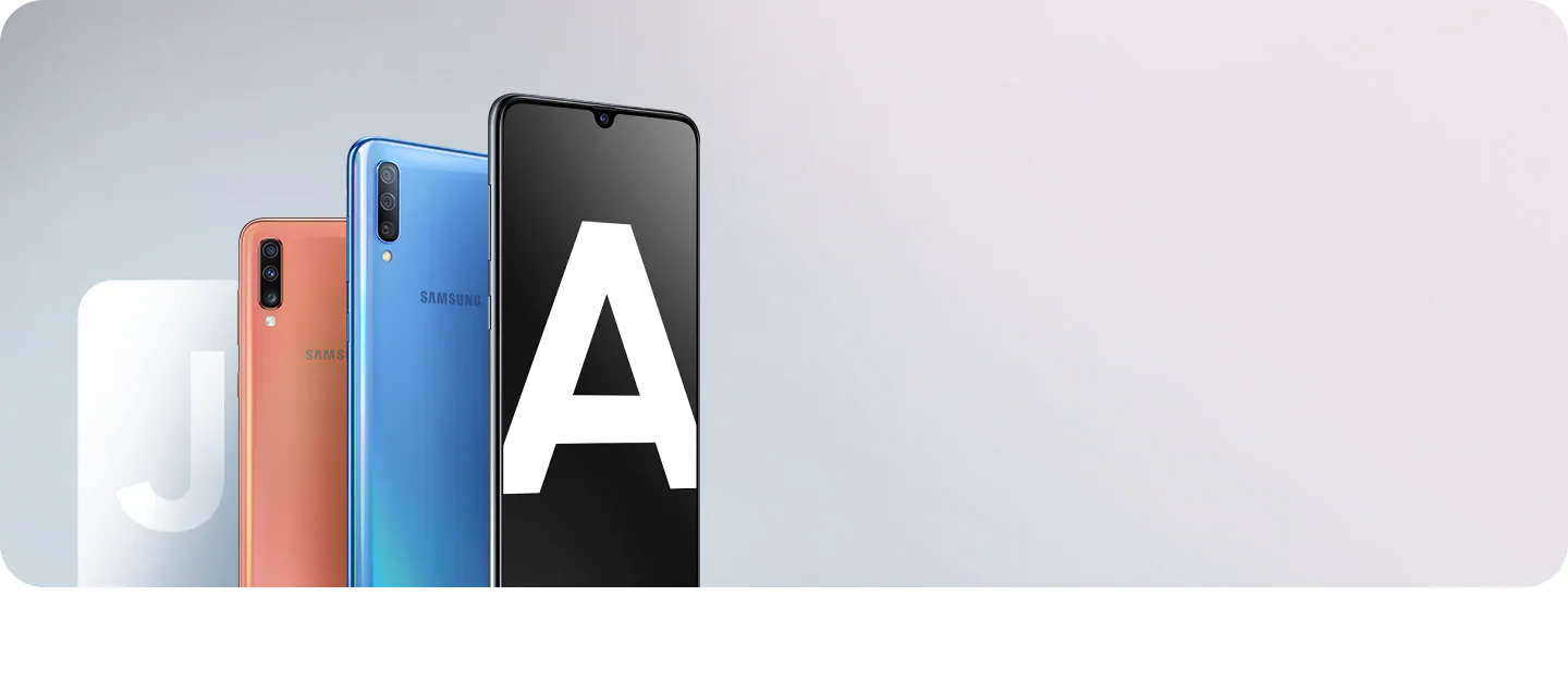 Upgrade your Galaxy Jnow with our newGalaxy A smartphones