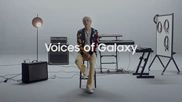 Description: Voices of Galaxy: How SUGA of BTS has Reimagined “Over the Horizon” | Samsung