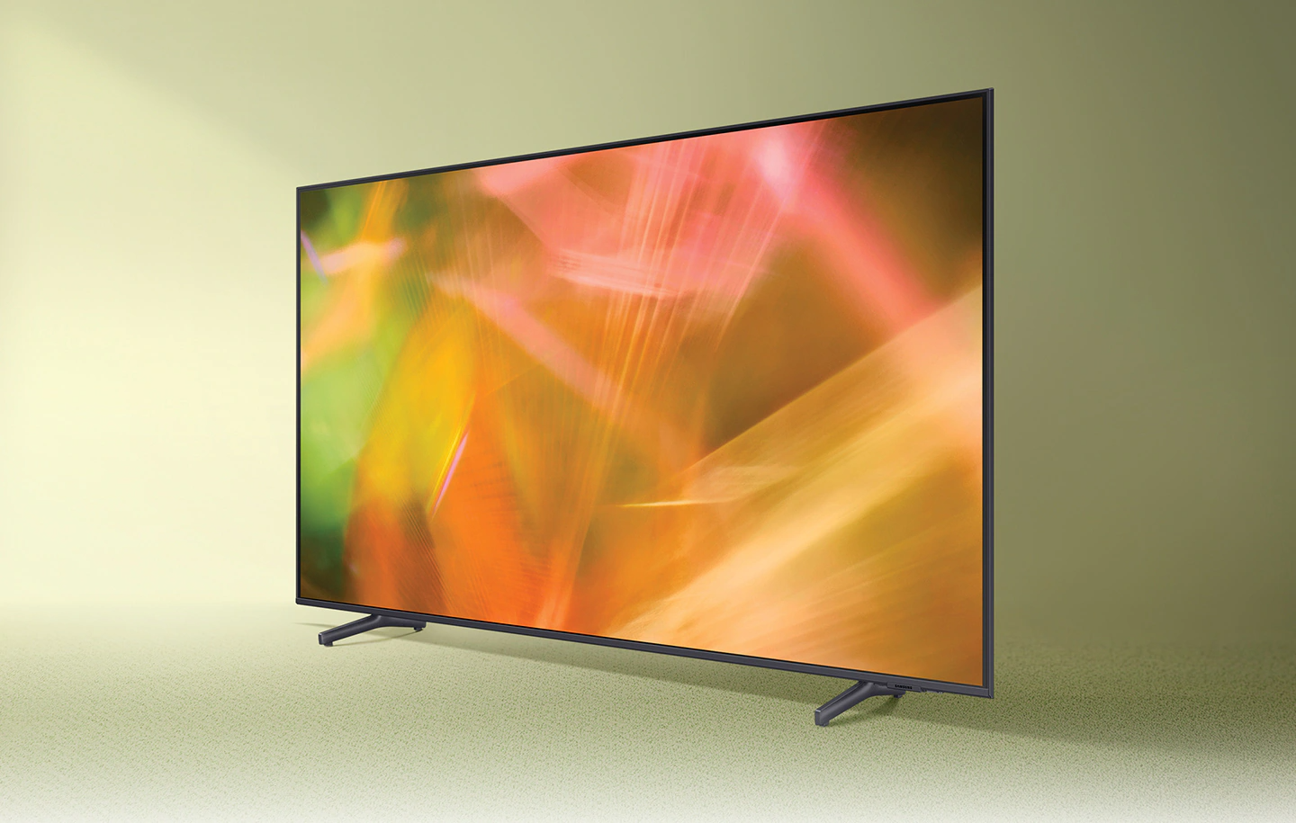 AU8000 displays intricately blended colour graphics which demonstrate vivid crystal colour.