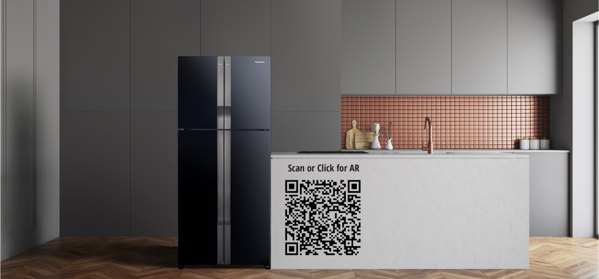 Description: View Seamless Fridge for Your Kitchen in AR